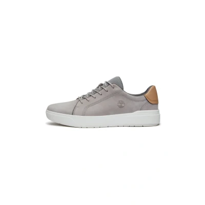 Afbeelding van Timberland Seneca BAY Sneakers laag, Heren, Maat: 42, Light grey nubuck Leer en textiel