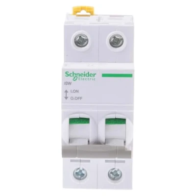 Afbeelding van Schneider Electric A9S65240 laadschakelaar iSW 2P 40A 240V
