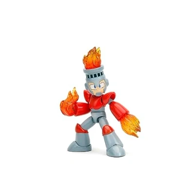 Afbeelding van Jada Mega Man Fire 4,5&quot; Figuur 253251023