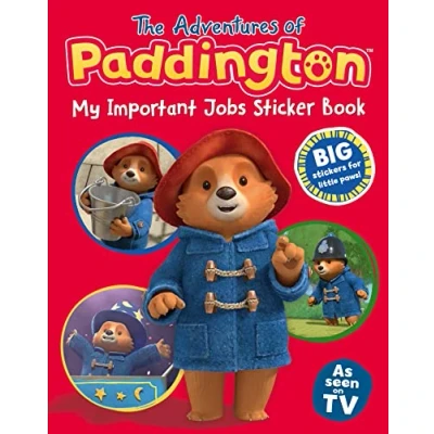 Afbeelding van The Adventures of Paddington My Important Jobs Sticker Book TV