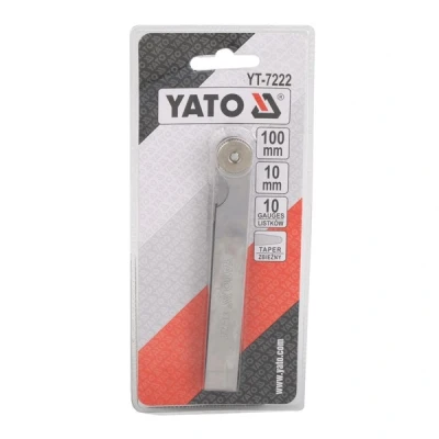 Afbeelding van YATO YT 7222 Voelermaat 0.05 0.5 10