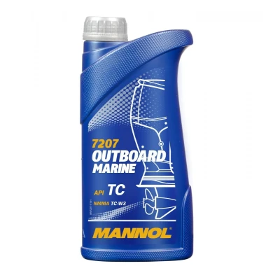 Afbeelding van Mannol Outboard Marine 1L Motorolie MN7207 1