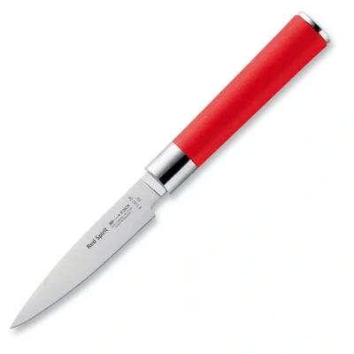 Afbeelding van F. DICK Red Spirit 8174709 kantoormes (mes met lemmet 9 cm, roestvrij staal X55CrMo14, 56 HRC)