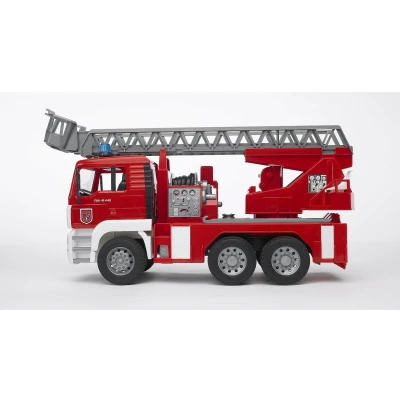 Afbeelding van Bruder Brandweerwagen Met Pomp