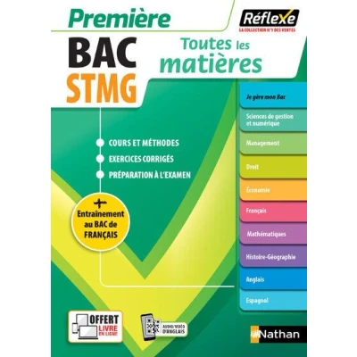 Image de Toutes les matières Bac STMG Première Réflexe N 23
