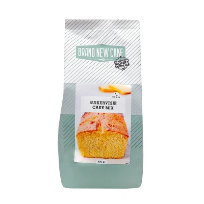 Afbeelding van BrandNewCake Cake mix Suikervrij 400g