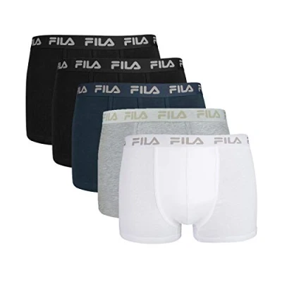 Afbeelding van Fila Boxershorts Set van 5