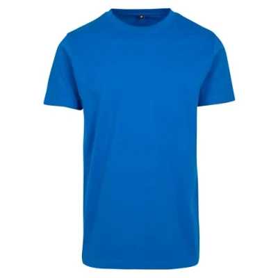 Afbeelding van Herenshirt &#039;Round Neck&#039; met korte mouwen Dark Shadow XXL