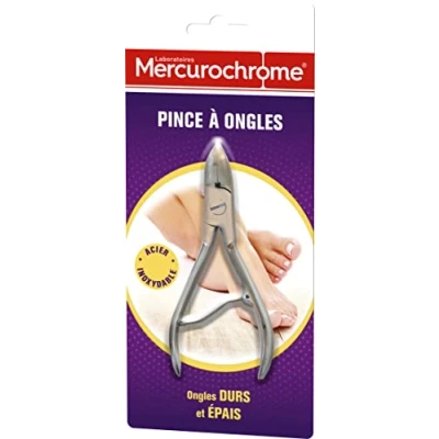 Afbeelding van Mercurochrome Nagelknippers
