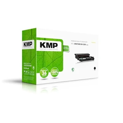 Afbeelding van KMP Drum vervangt Brother DR 2200, DR2200 Compatibel Zwart 12000 bladzijden B DR22 1257,7000
