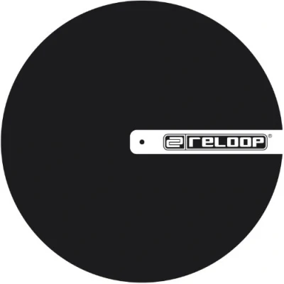Afbeelding van Reloop Slipmat Logo
