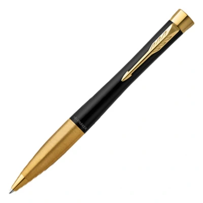 Image de Stylo à bille Parker Urban Finitions Dorées Noir