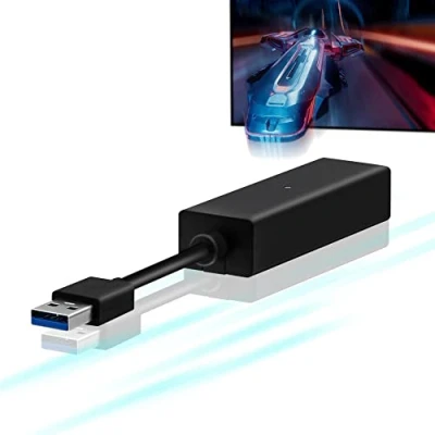 Afbeelding van Tolesum PS5/PS5 Slim VR camera adapter voor PSVR, PS4 PS conversiekabel, compatibel met PS5 console, camera, USB 3.0 naar game accessoires
