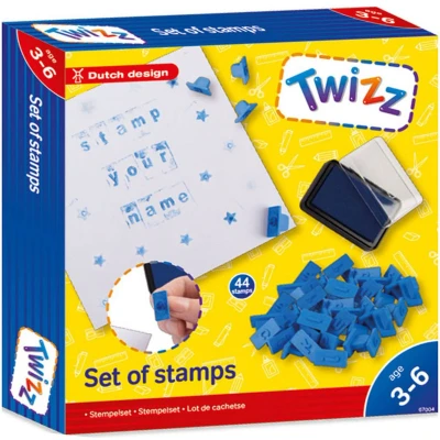Afbeelding van Twizz stempelset