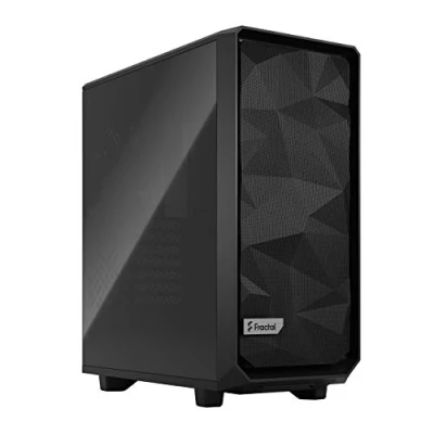 Afbeelding van Fractal Design Meshify 2 Compact Tower PC behuizing Zwart