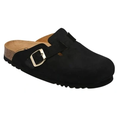 Afbeelding van SCHOLL FAE SueSP BLACK Dames Clogs Zwart Maat 38