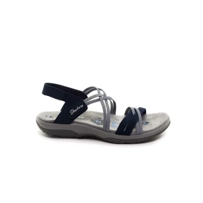 Afbeelding van Skechers Sandalen, Dames, Maat: 38, Azul Textiel