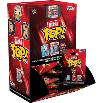 Afbeelding van 36 Stuks WWE Mystery Funko Bitty Pop Box