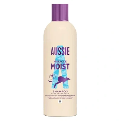 Afbeelding van AUSSIE Miracle Moisture Shampoo 300 ml