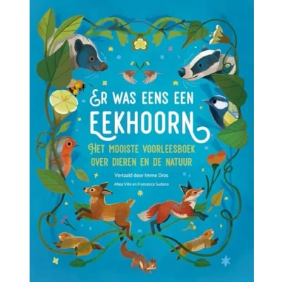 Afbeelding van Er was eens een eekhoorn