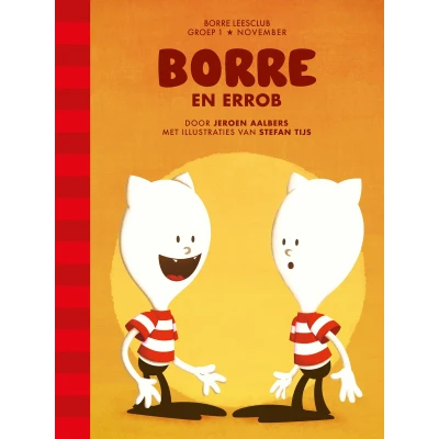 Afbeelding van De Gestreepte Boekjes Borre en Errob
