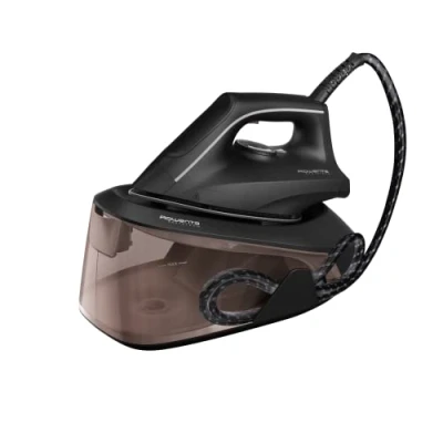 Afbeelding van Rowenta Easy Steam VR5120 Hogedruk stoomstrijkstation 5,4 bar, stoomstoot 210 g/min, continue stoom 110 Airglide zool met 1,4 liter tank en eco modus.