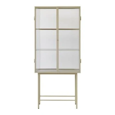 Afbeelding van ferm LIVING Haze Vitrinekast