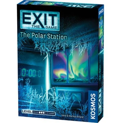 Afbeelding van Thames and Kosmos 692865 Exit Het Polar Station Level: gevorderden Escape Game Unique 1 tot 4 spelers vanaf 10 jaar