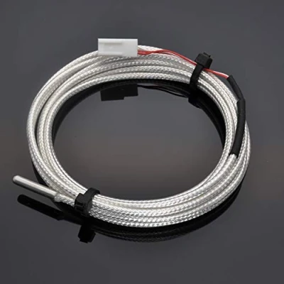 Afbeelding van 3D printeronderdeel PT100 m3 x 15 mm temperatuursensor A thermokoppelsensor kabel 1,4 m compatibel met UM2 Ultimaker 2 2+ uitbreiding + printer