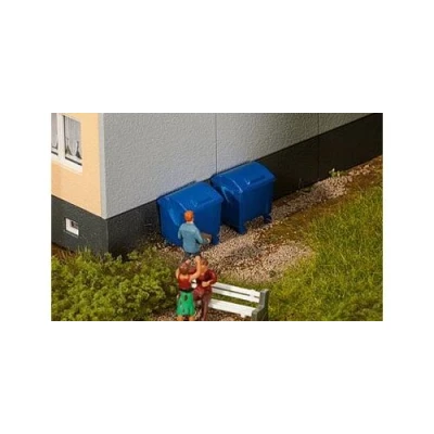 Image de Conteneur Ordures 2 Pieces Faller Ho