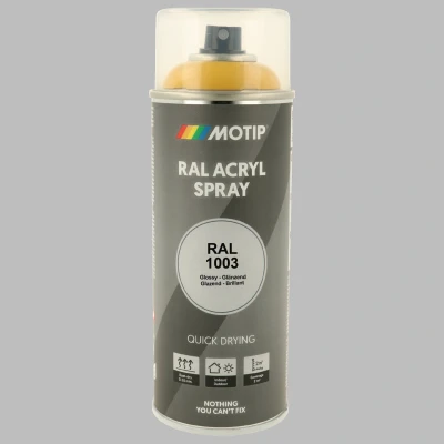 Afbeelding van Industrial RAL1003 400 ml. Motip