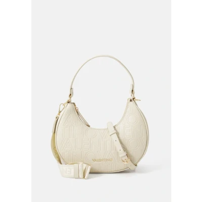 Afbeelding van VALENTINO schoudertas Shelby Hobo Bag Ecru beige