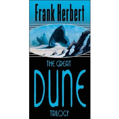 Image de The great Dune trilogy