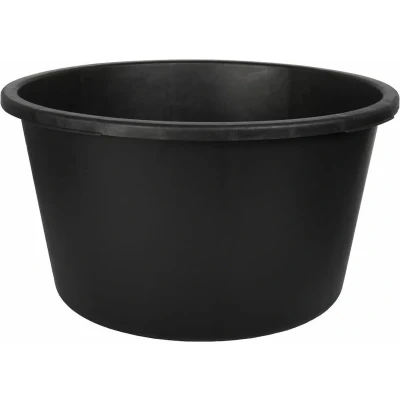 Afbeelding van Talen Tools Metselkuip Speciekuip Gerecycled kunststof Rond 65 liter ECO Friendly