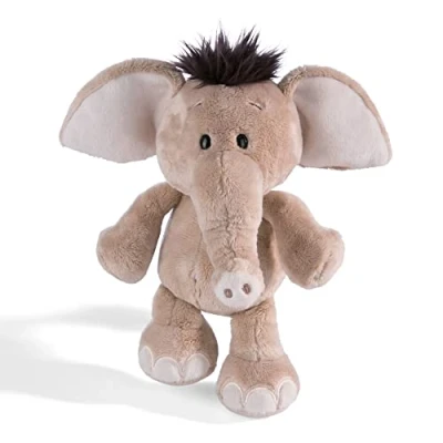 Afbeelding van Nici olifant pluche knuffel grijs 25 cm