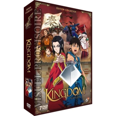 Afbeelding van Kingdom Saison 1 Edition Collector Coffret DVD