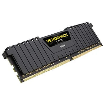Image de CORSAIR Vengeance LPX DDR4 module 16 Go DIMM 288 broches 3600 MHz / PC4 28800 CL18 1.35 V mémoire sans tampon non ECC noir