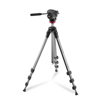 Afbeelding van Hama Statief &quot;PRO Move 160 2D+&quot;, videostatief voor camera en GSM, 160cm