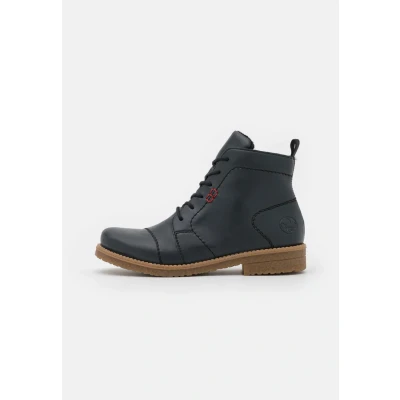 Afbeelding van Rieker Veterboots, Dames, Maat: 40, Ozean Schoenen