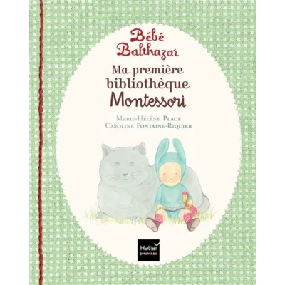 Image de Coffret bébé Balthazar Pédagogie Montessori 0/3 ans