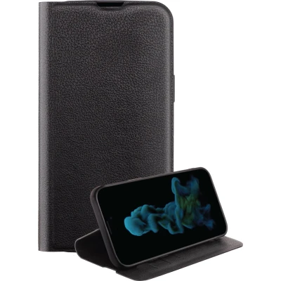 Afbeelding van Vivanco Premium Booklet Apple iPhone 14 Pro Max Zwart Met standfunctie
