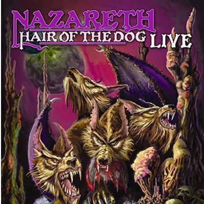 Afbeelding van Nazareth Hair of the Dog Live (LP)