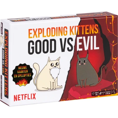 Afbeelding van Exploding Kittens: Good vs Evil (NL)