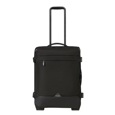 Afbeelding van Samsonite Reistas/Backpack Roadseeker DF/whls 55cm + rugzak deep black 50 l