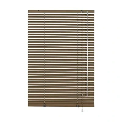 Afbeelding van GARDINIA aluminium jaloezie, privacybescherming en zonwering, wand plafondmontage, inclusief alle montage onderdelen, jaloezieën, beige, 40 x 175 cm (BxH)