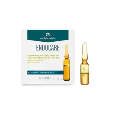 Afbeelding van Endocare Anti Aging Ampoules 7x1ml Serum 7 ml