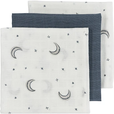 Afbeelding van Meyco Luiers Moon Indigo 3 pack