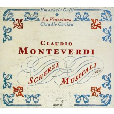 Afbeelding van La Venexiana Scherzi Musicali (CD)