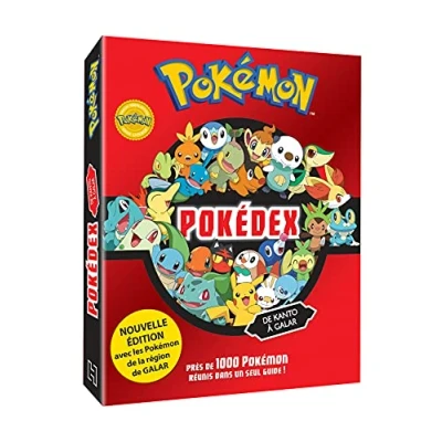Afbeelding van POKEDEX DE KANTO A GALAR