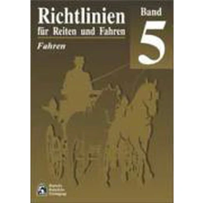 Afbeelding van Richtlinien für Reiten und Fahren 5.